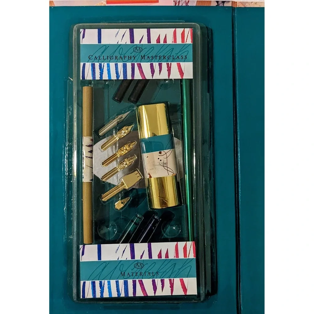 Calligraphy Masterclass‎ Book Kit Mary Noble Rachel Yallop Art Set